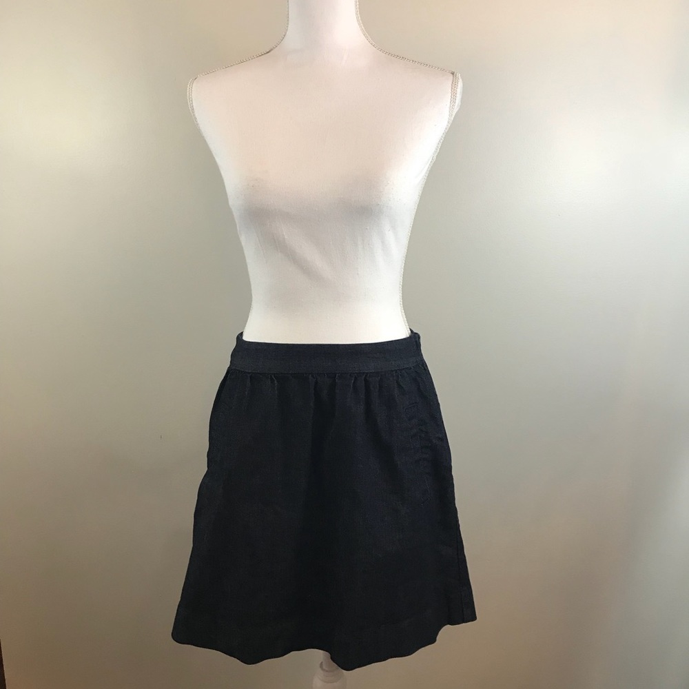 J.Crew Jean Skirt Size 2